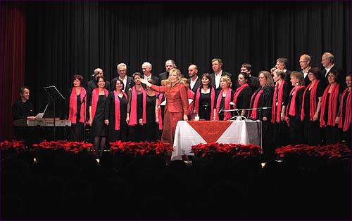 Benefizkonzert der S�ddeutschen Zeitung in Dachau am 23.12.2009