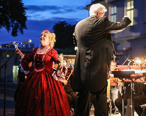 La Notte Veneziana, Marja-Leena Varpio und Klaus Linkel