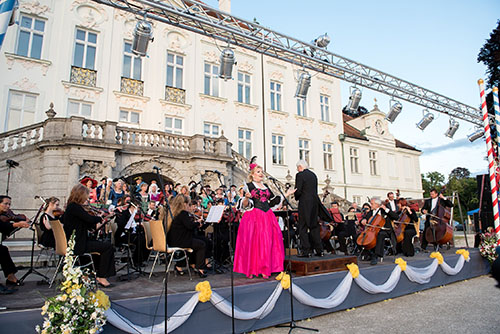 Haimhauser Schlossfest "La Notte Veneziana