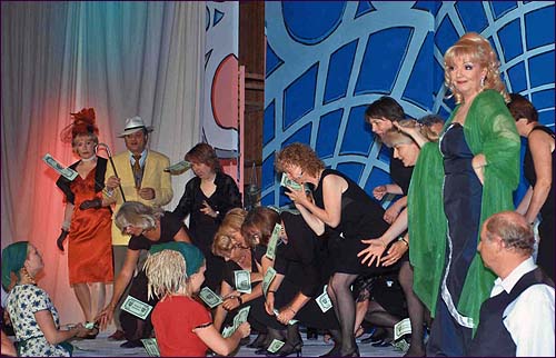 Marja-Leena Varpio in Pariser Leben