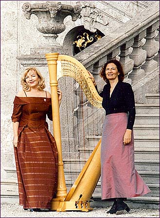 Marja-Leena Varpio mit Rosemarie Schmid-M�nster